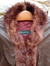 Manteau cuir luxe vintage - ,