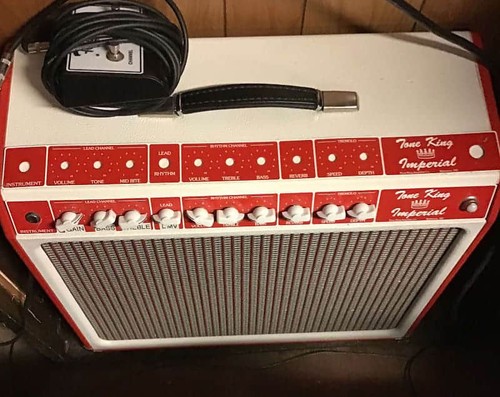 Tone king imperial amp - tone,