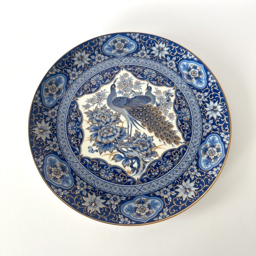 Assiette décorative japonaise