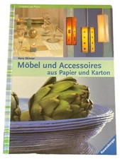 Meubles & Accessoires en Papier et Carton - Livre Bricolage