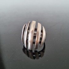 BAGUE Vintage Design en Argent Solid Silver Ring TTD 55