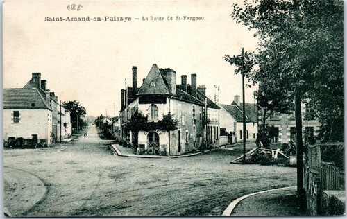 Saint amand puisaye la - 58,