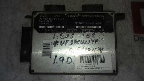 9640899880 calculateur moteur - 9640899880,