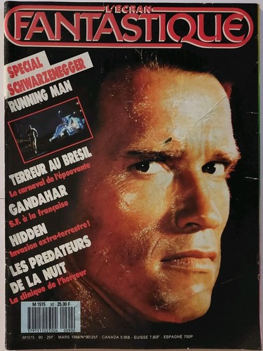 écran fantastique 90 - fantastique, n°90
