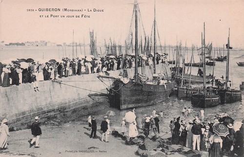 Quiberon digue et le - quiberon,