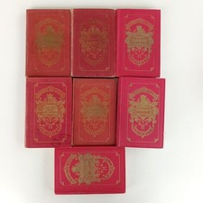 Lot 7 livres Bibliothèque