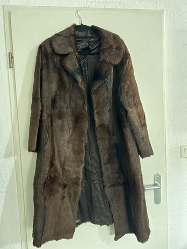 Manteau long fourrure - long,