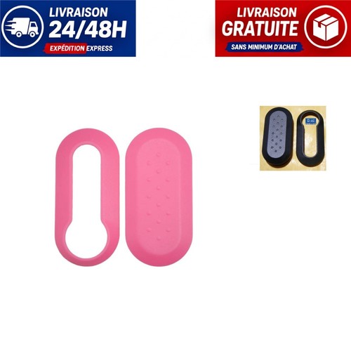 Coque clé fiat 500 - clé,
