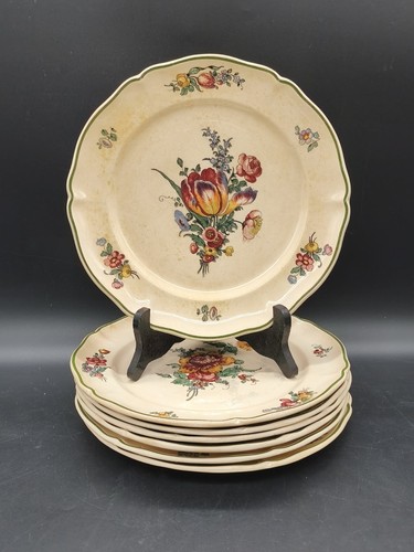 Lot assiettes plates - 7,