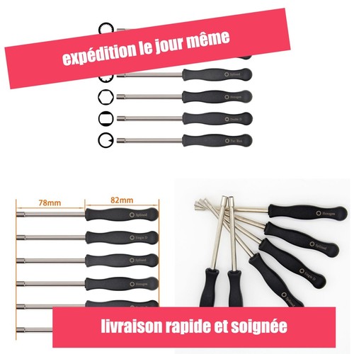 Kit tournevis réglage