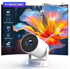 Mini Projecteur Magcubic HY300 Pro 4K Android Home Cinéma 5G WiFi 6 BT 5.0 HD