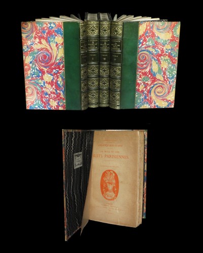 Reliures curiosite paris - reliures,