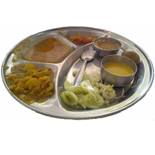 Plat indien thali - plat,