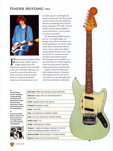 1964 fender mustang - 1964,