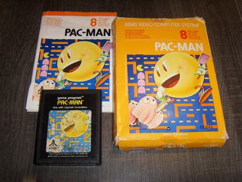 Atari vcs 2600 - pac-man, en