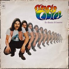 33t Francis Cabrel - Les chemins de traverse - LP - 1979