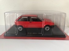 VOITURE SEAT IBIZA MKI 1984 1/24 EME Hachette Sous Blister