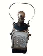 Ancien Vintage et RARE  Carafe, Cave À Liqueur avec Boîte à Musique