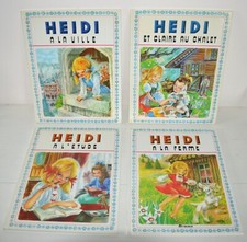 LOT 4 anciens livre album