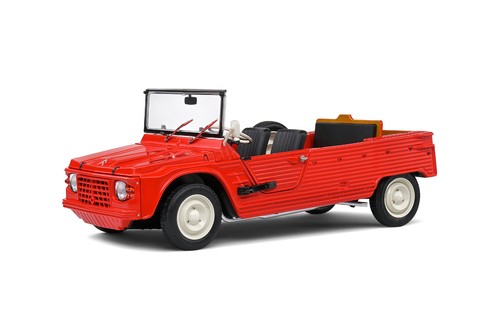 Citroën méhari 1970 rouge - citroën,