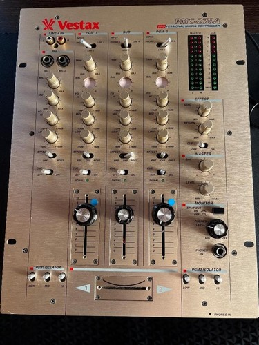 Vestax pmc 270a mixer 3 - mixer,