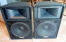 Paire enceintes YAMAHA S115 IV