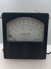 4"X4 1/2" Weston Model 741 0-2