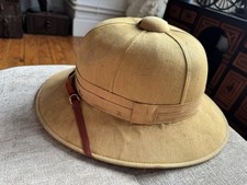 Casque Colonial Attribué FAFL 1944 Ww2