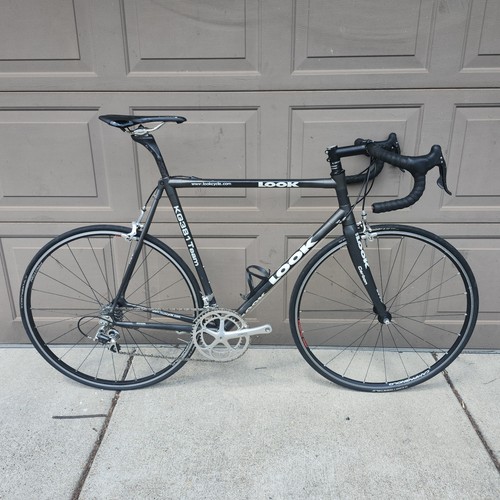 58cm look kg381 - team, carbon
