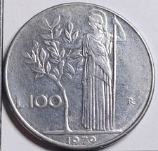 100 Lire 1979 Italie Italy - 707720