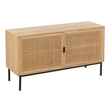 Meuble TV Cannage "Kory" 120cm