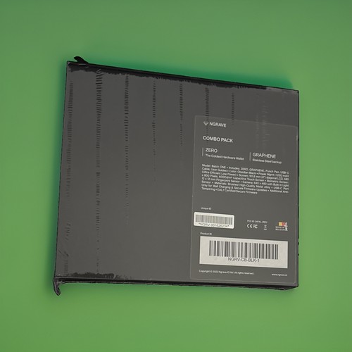 Ngrave combo pack zero - ngrave,