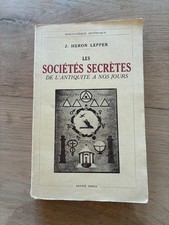 HERON-LEPPER : Les Sociétés