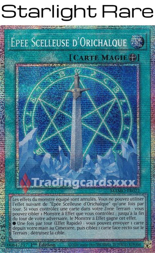 épée scelleuse - yu-gi-oh!,