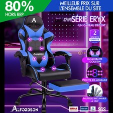 ALFORDSON Gaming Chaise Bureau