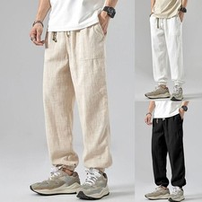 Pantalon baggy taille