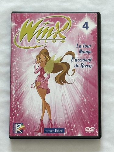 Dvd winx club - la, nuage