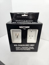 Watt box powerlink2 wht - box,