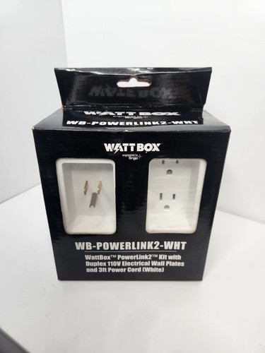 Watt box powerlink2 wht - watt, wb-powerlink2-wht