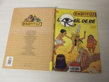 BD PAPYRUS 18 - L'OEIL de RE -