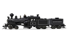 RIVAROSSI HR2449 Heisler steam locomotive, 3-truck model, "Cass Scenic Railroad
