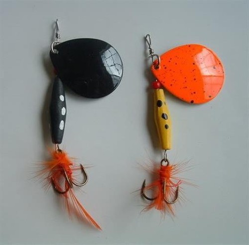 New long cast spinner - 6,