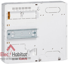 Platine disjoncteur branchement et/ou compteur Linky/CBE Legrand 401182