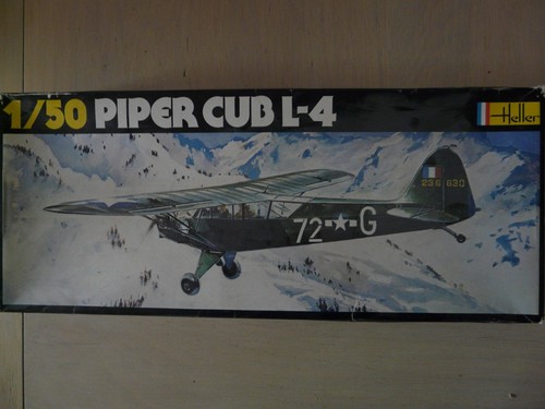 Maquette avion heller - avion,