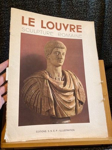 Louvre sculpture romaine - le,
