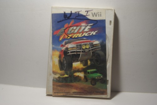 Nintendo excite truck wii - nintendo,