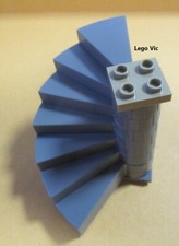 Lego 40243 Stair Spiral Step Dark Purple Escalier du Harry Potter 4842 B14