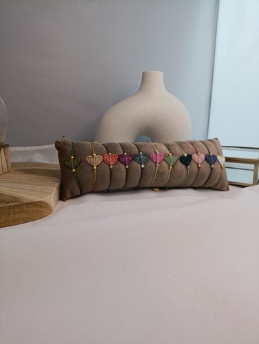 Bracelet coeur micro - bracelet, "coeur"