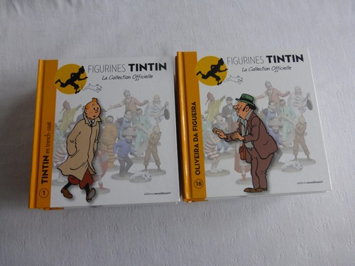 Lot livrets figurines - de, 23