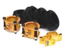 kit réhausse 45mm, cales et